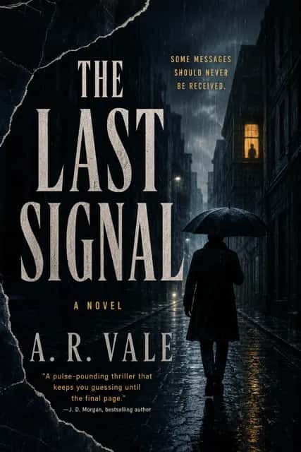 Thriller Book Cover Design