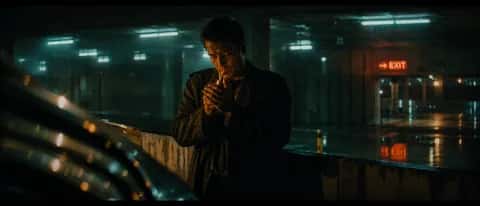 Cinematic Noir Film Still