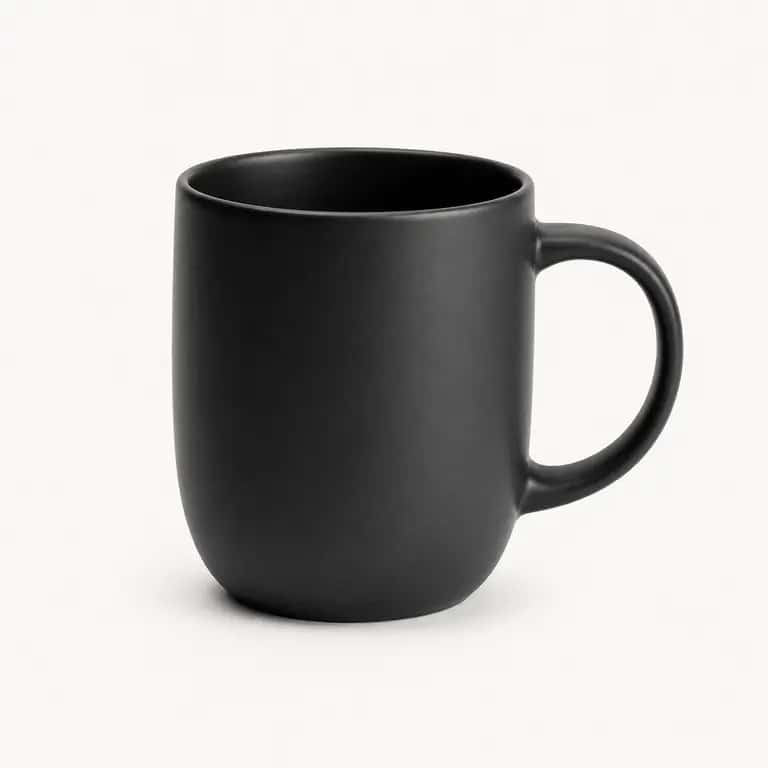 White-Background Hero Shot (Ceramic Mug)