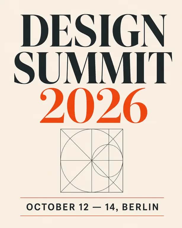 Design Summit Event Poster
