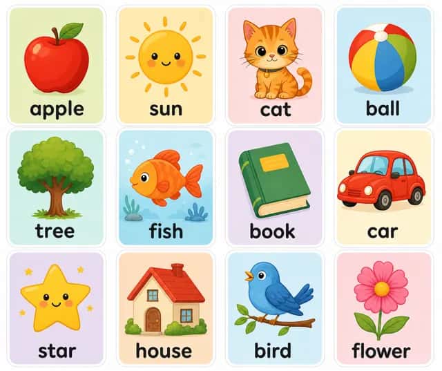Kids Learning Flashcards