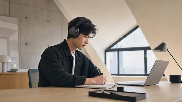 Lifestyle Product Photo (Wireless Headphones)