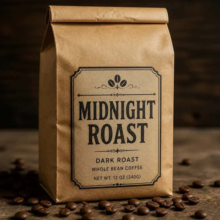Midnight Roast Coffee Bag