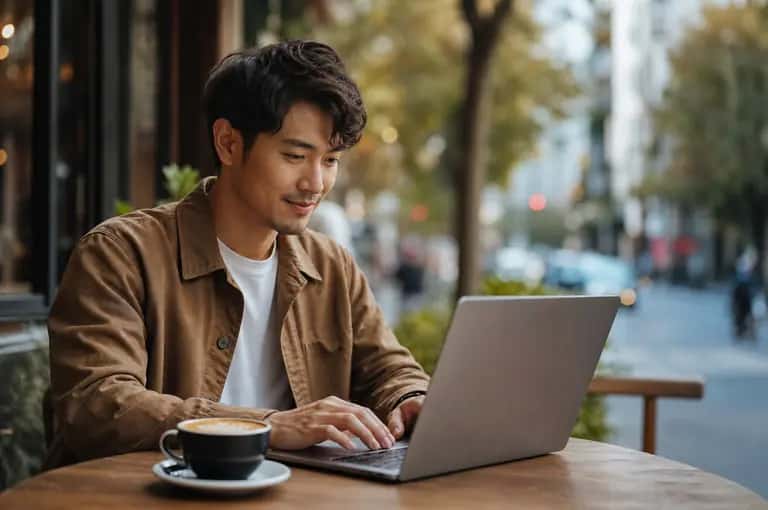 Personal Brand Cafe Lifestyle