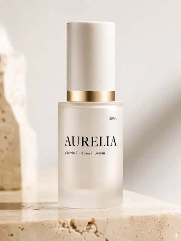 Premium Skincare Packaging Mockup