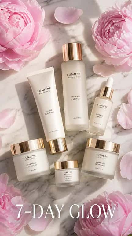 Skincare Flat-Lay Story Ad