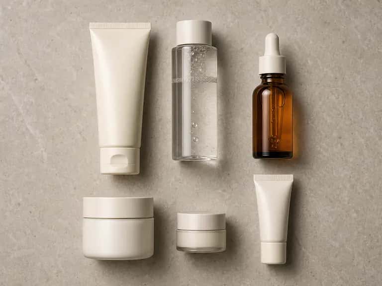 Studio Flat Lay (Skincare Bundle)