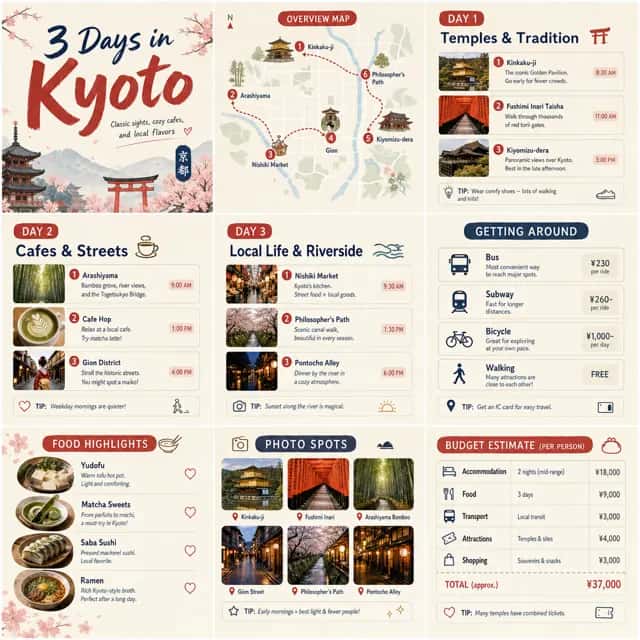 Travel Itinerary Map Carousel