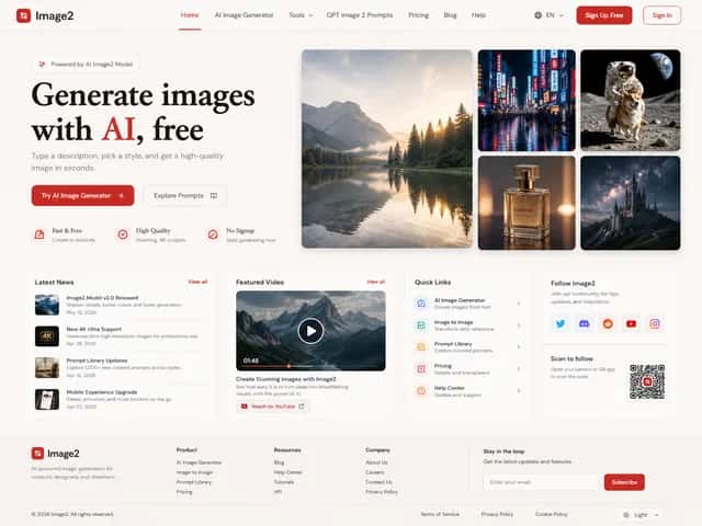 Website UI Modernization Redesign