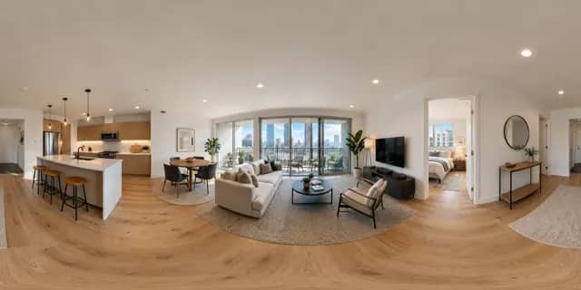 360 Modern Apartment Tour