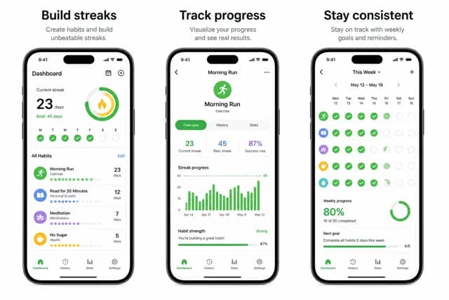 App Store Screenshot Set