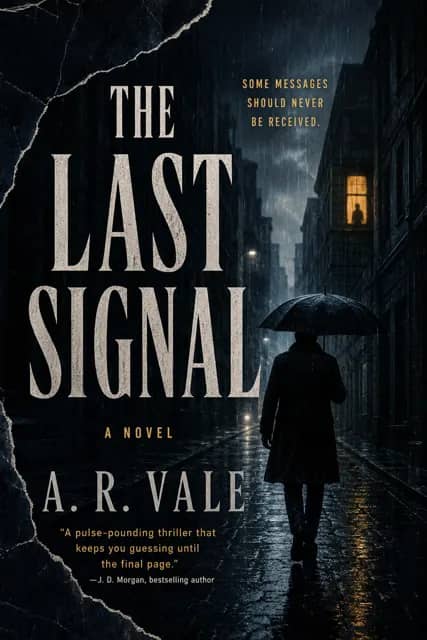 Thriller Book Cover Design