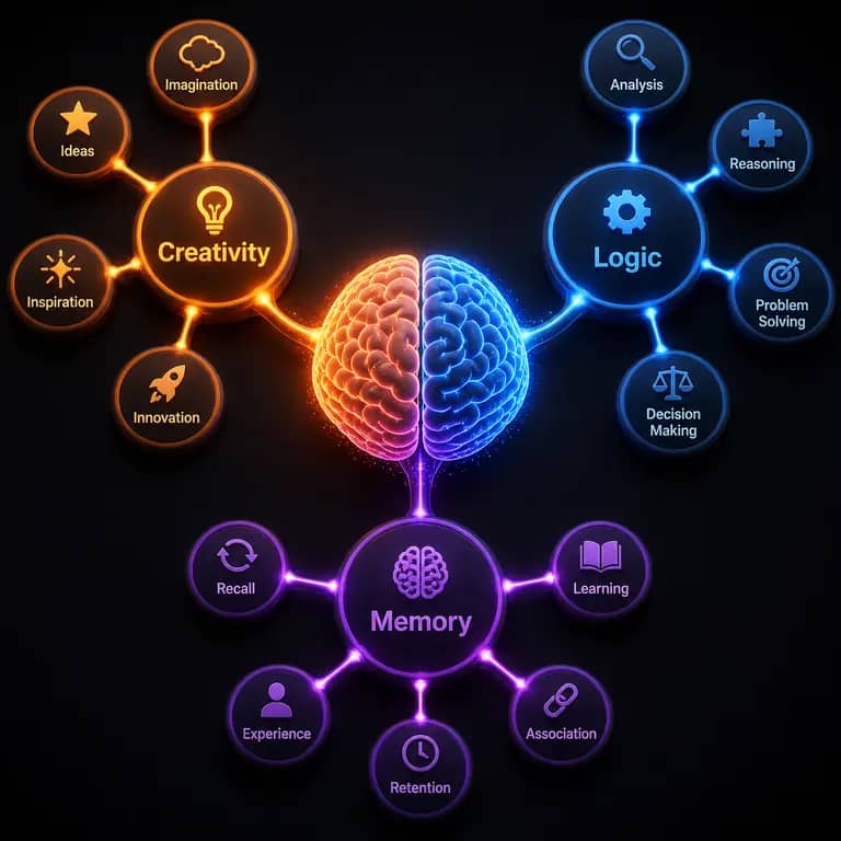 Brain Mind Map
