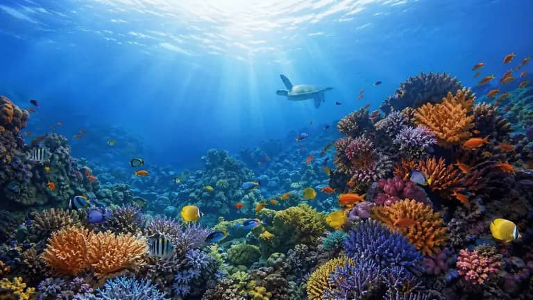 深海水下世界