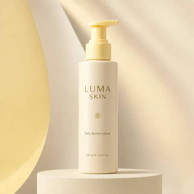 E-commerce Main Image - Skincare Product Studio Shot