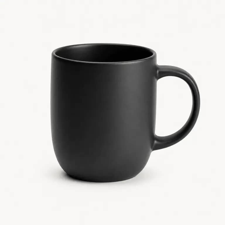 White-Background Hero Shot (Ceramic Mug)