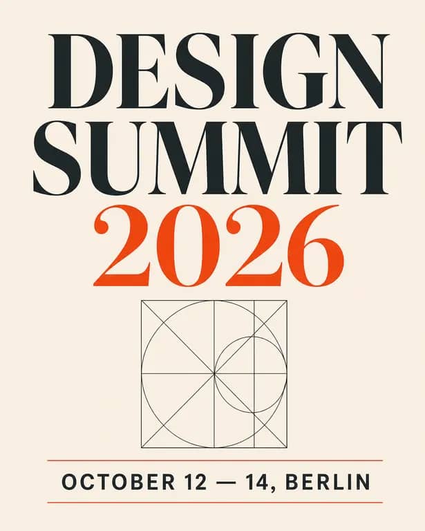 Design Summit Event Poster