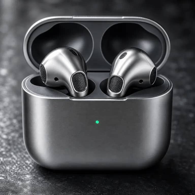 Wireless Earbuds Macro