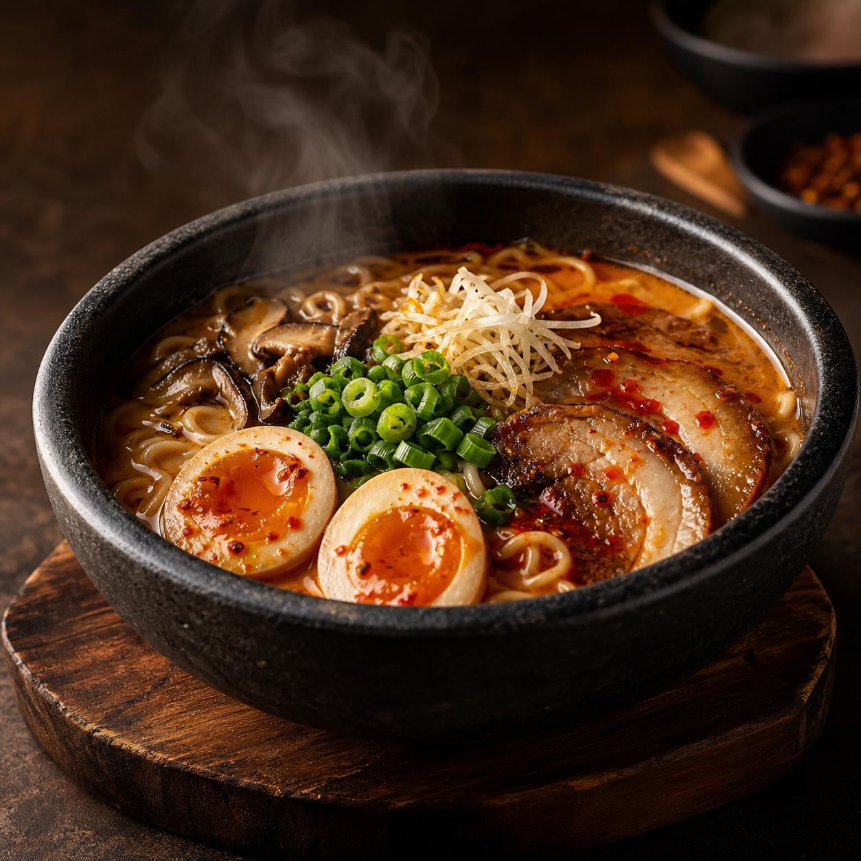 Premium food photography template