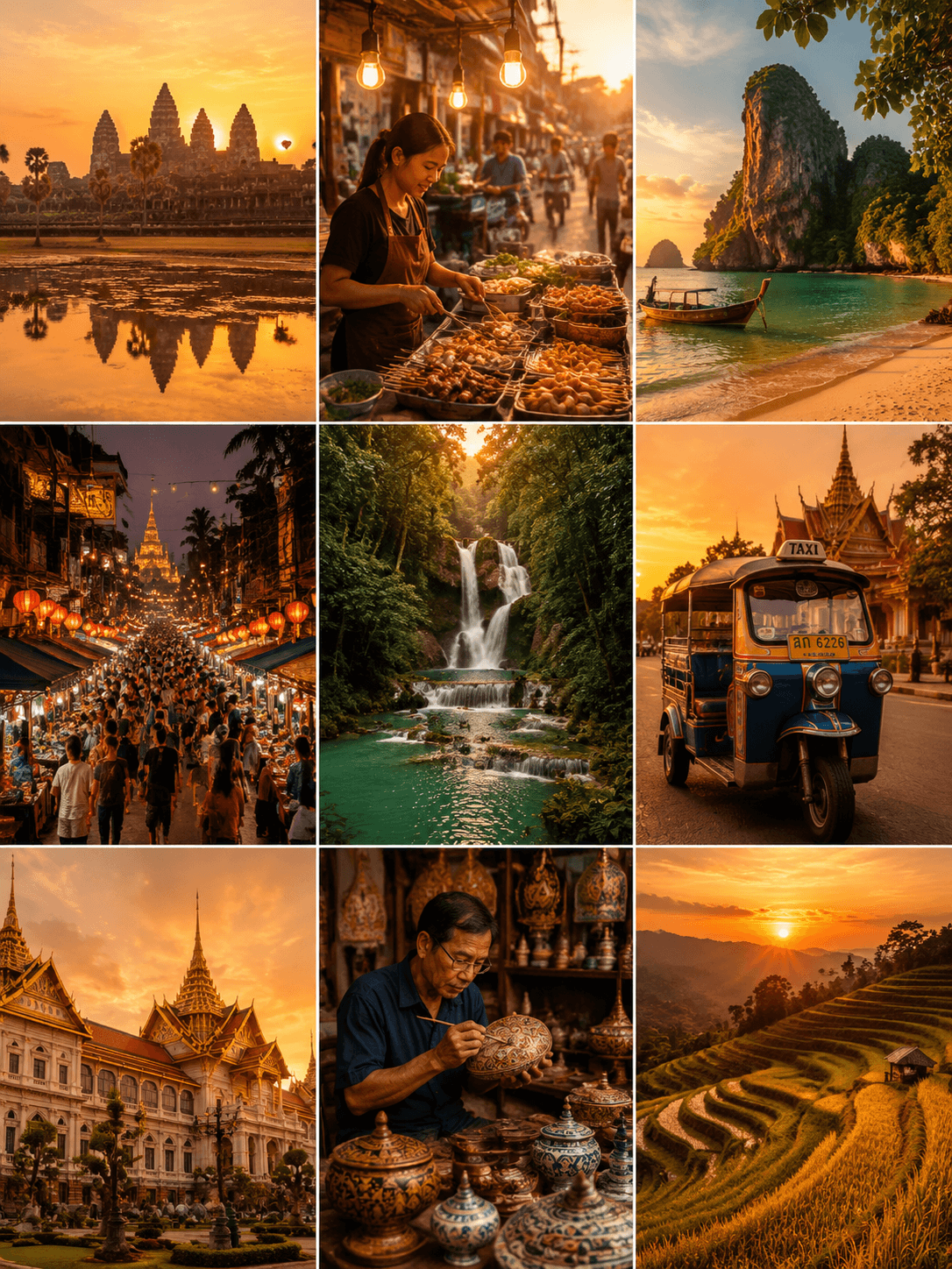 Travel Guide Carousel