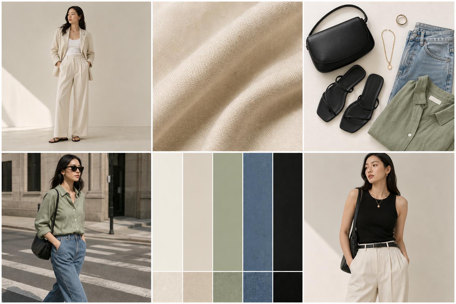 Shopify Fashion Lookbook Grid