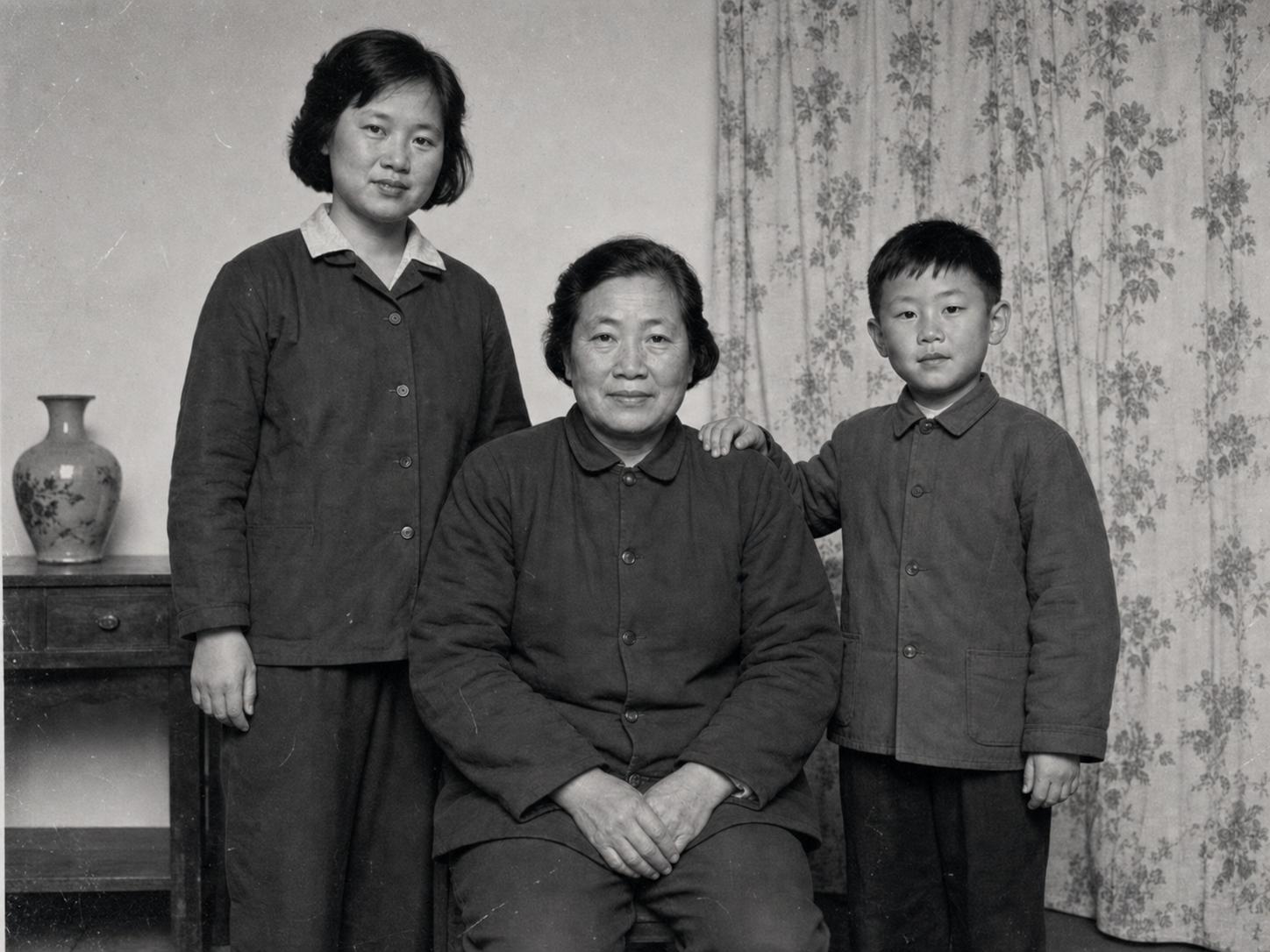 Black and White Photo Colorization - Before