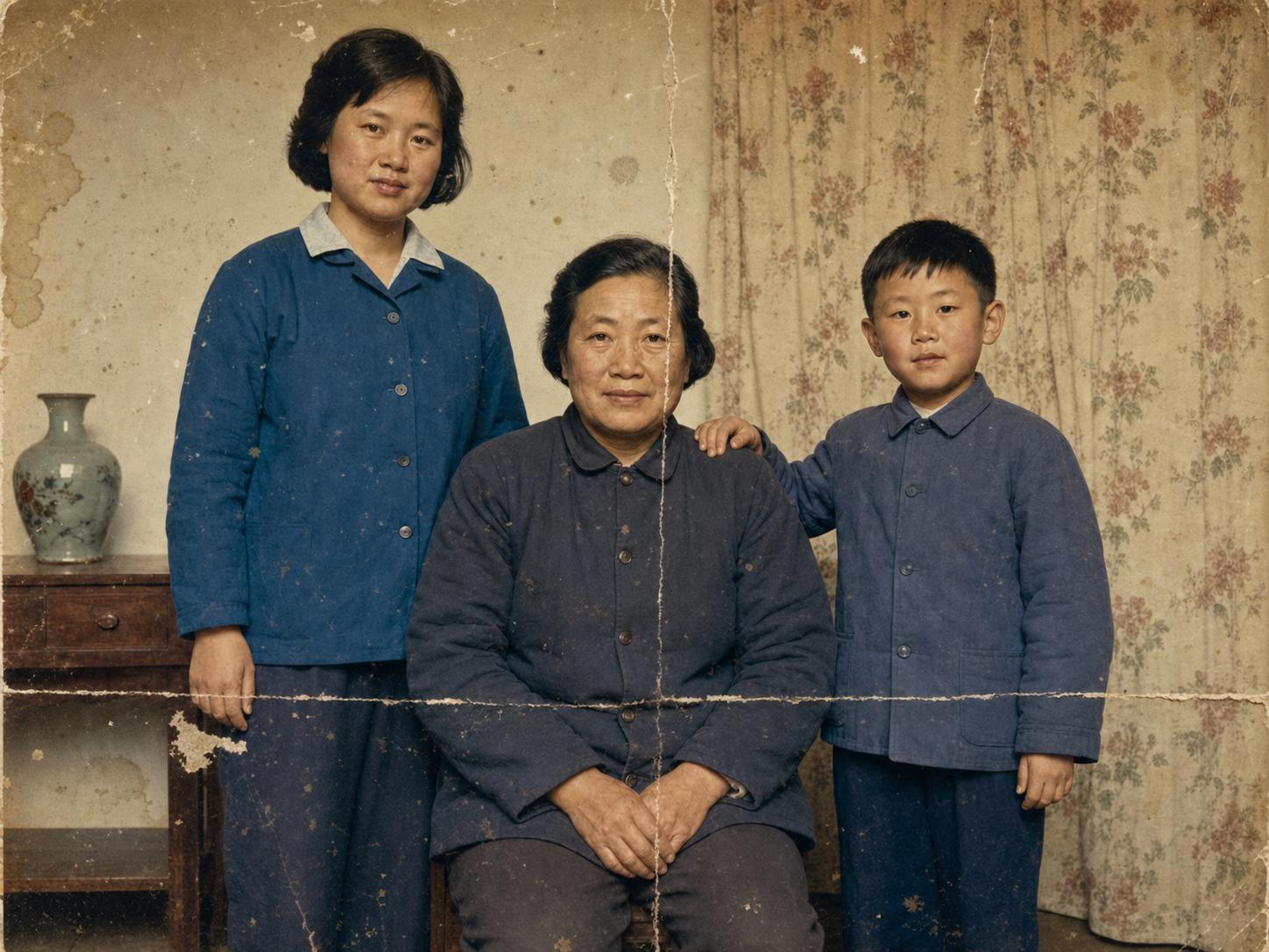 Old Photo Restoration - Before