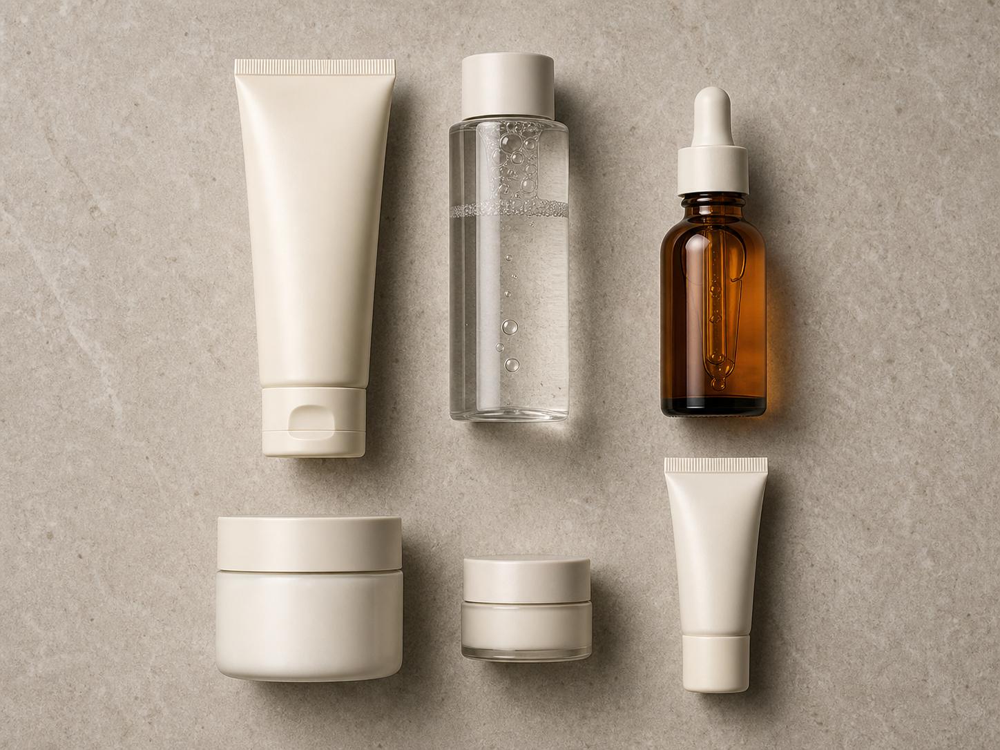Studio Flat Lay (Skincare Bundle)