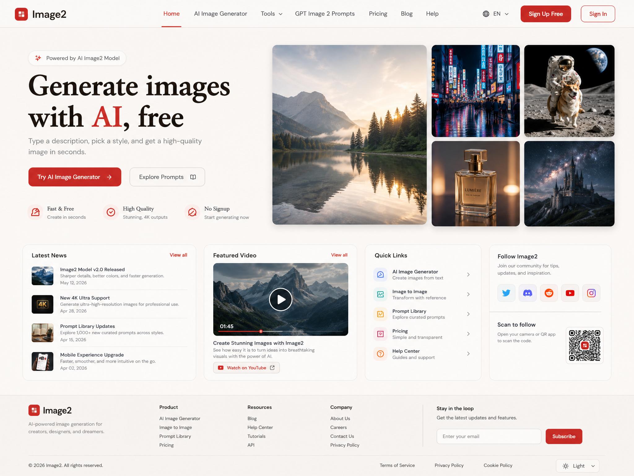 Website UI Modernization Redesign - After