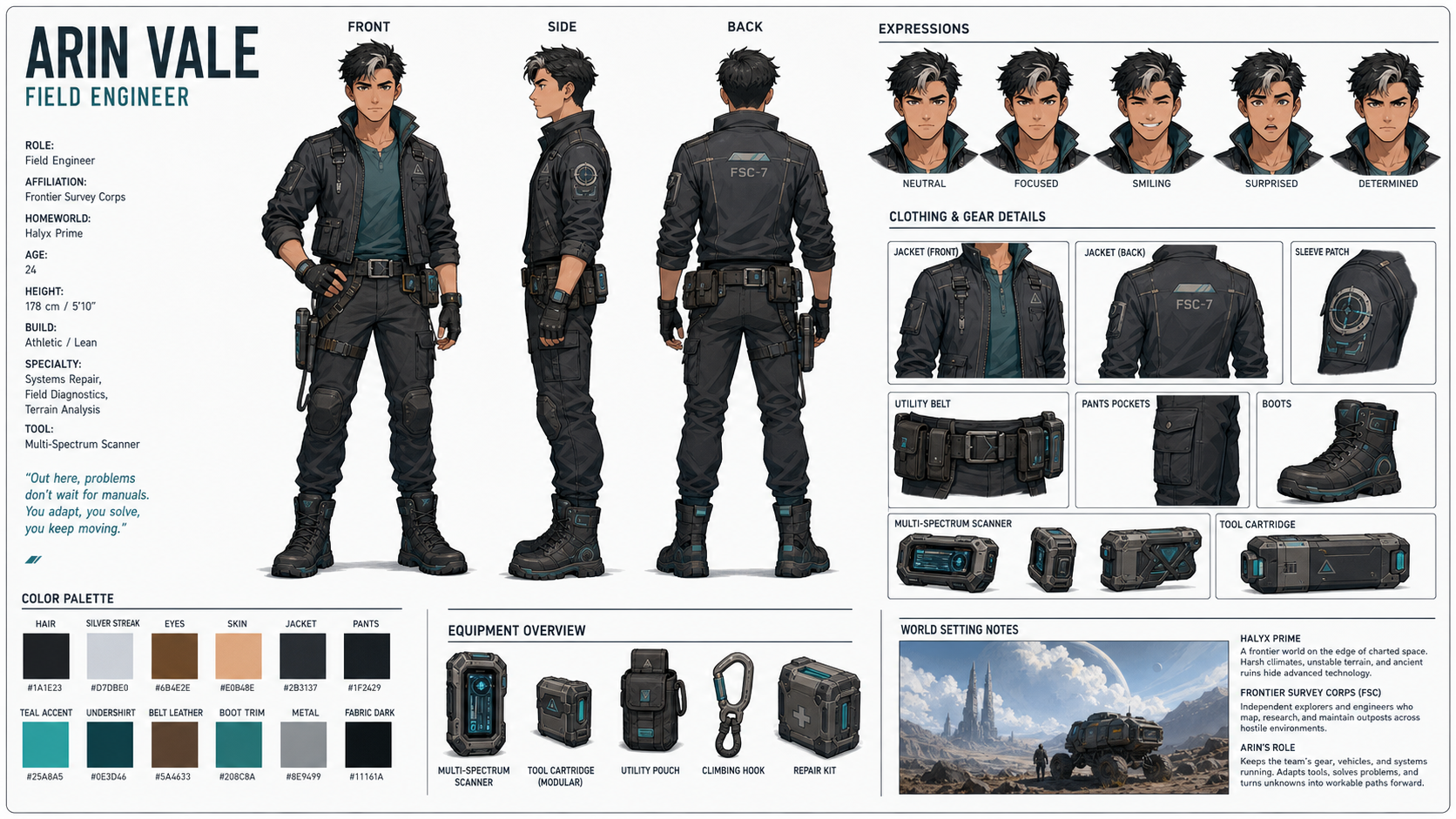 GPT-Image-2 in Practice: Design a Character Reference Sheet from One Prompt (Turnaround / Expressions / Style Directions)